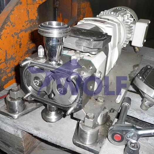 Used Used positive displacement pump FLUID Ltd.,