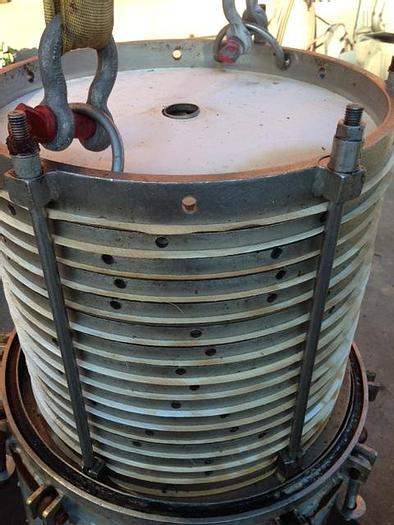 Used Filter, Pressure Leaf, 18 SF, S/st, Sparkler, VTHL, Jkt, #S736496