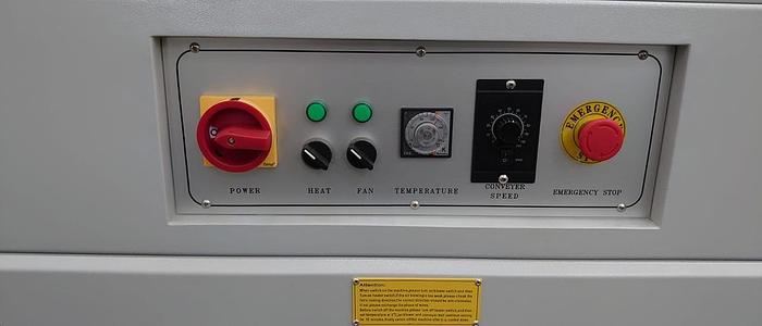 NEW Propac Semi-Automatic L-Sealer & Heat Tunnel