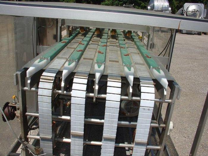 Used Thiele Aligning Conveyor; Md#CONVEYOR