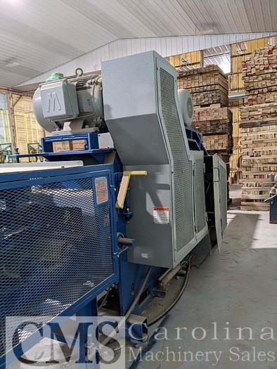 Used Brewer BR-9915 Double Arbor Gang Saw