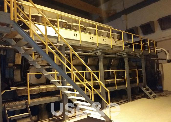 Used 10.8 MW 1997 Used Wartsila 12V46C Diesel Power Plant Gensets