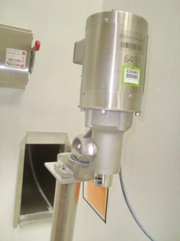 Used SPX LIGHNIN MIXER SILVERLINE MODEL 3250