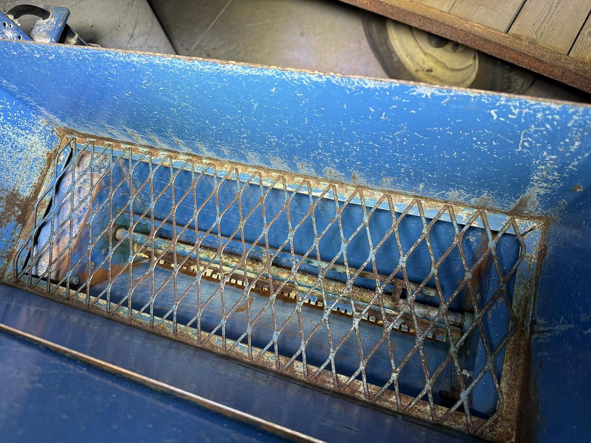 Used Better Built Seed Treater