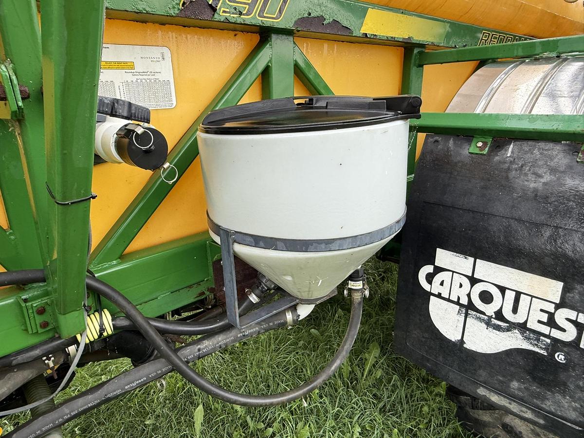 Used Redball 690, 2000 Gallon, 120' Boom,