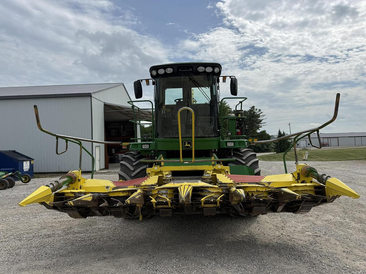 Used 2008 John Deere 7350 SPFH With Kember 6 Row Head