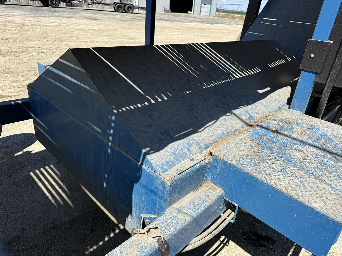 Used 2019 Alliston Machinery 55' Pin Piler