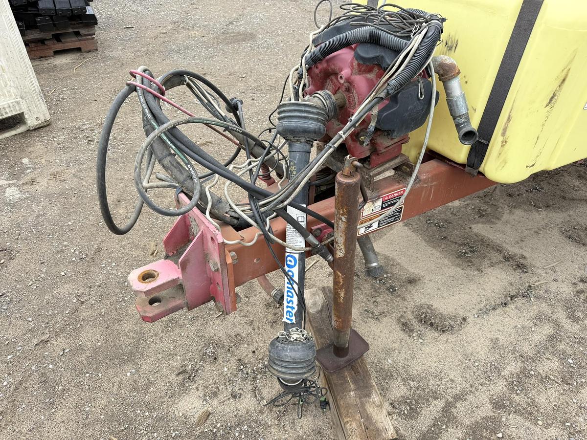 Used Hardi NAV550M Pull-Type Sprayer, 60', 550 Gallon, Eductor, Rise Tank