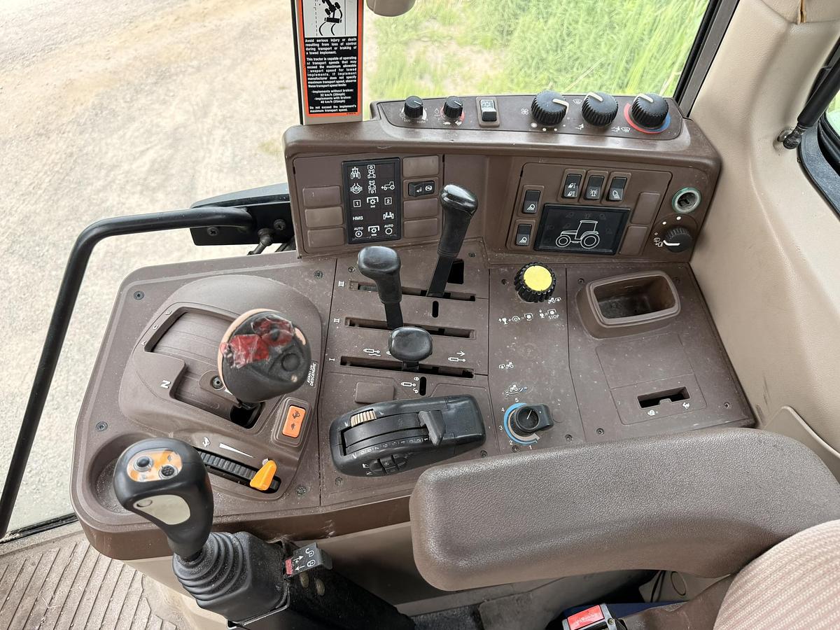 Used 2008 John Deere 6320, 24 SPD Power Quad, 9-15 HLA Blade