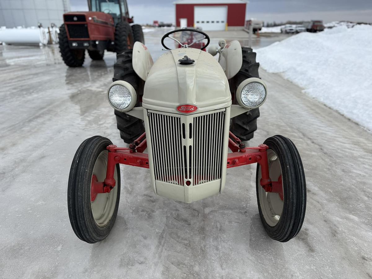 Used 1950 Ford 8N, 2 Furrow Plough
