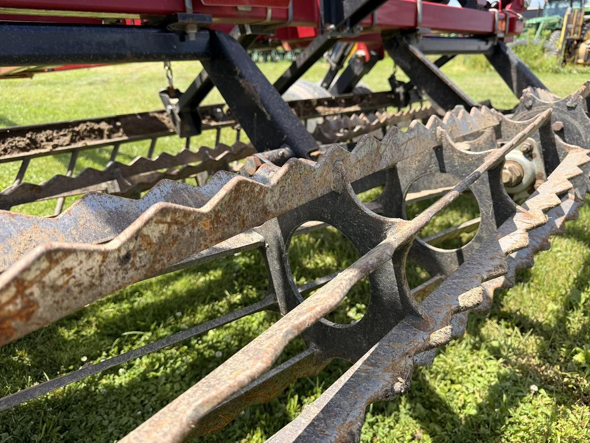 Used J&M TF212 Double Rolling Harrow - 20'