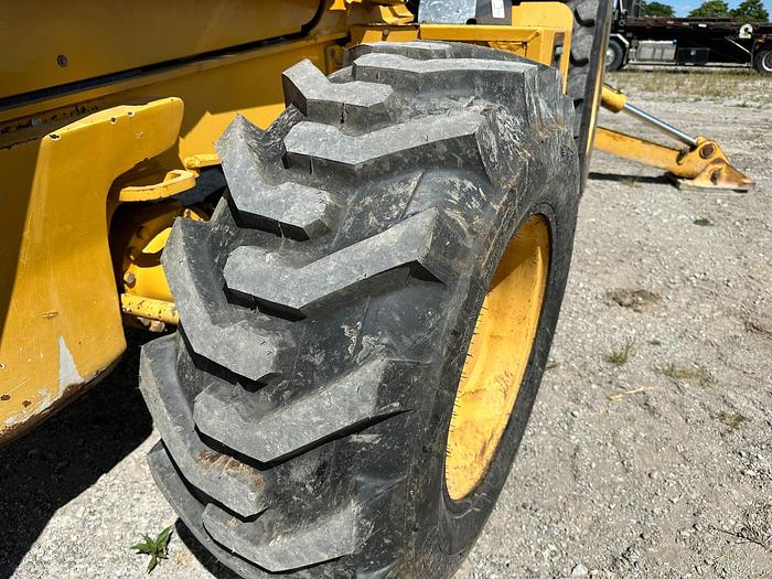 Used 2017 DEERE 710L Backhoe, 4wd, Cab, Heat, A/C, 4800 hours