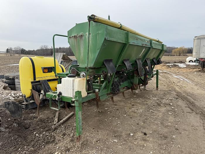 Used Custom Built 6 Row Ridger
