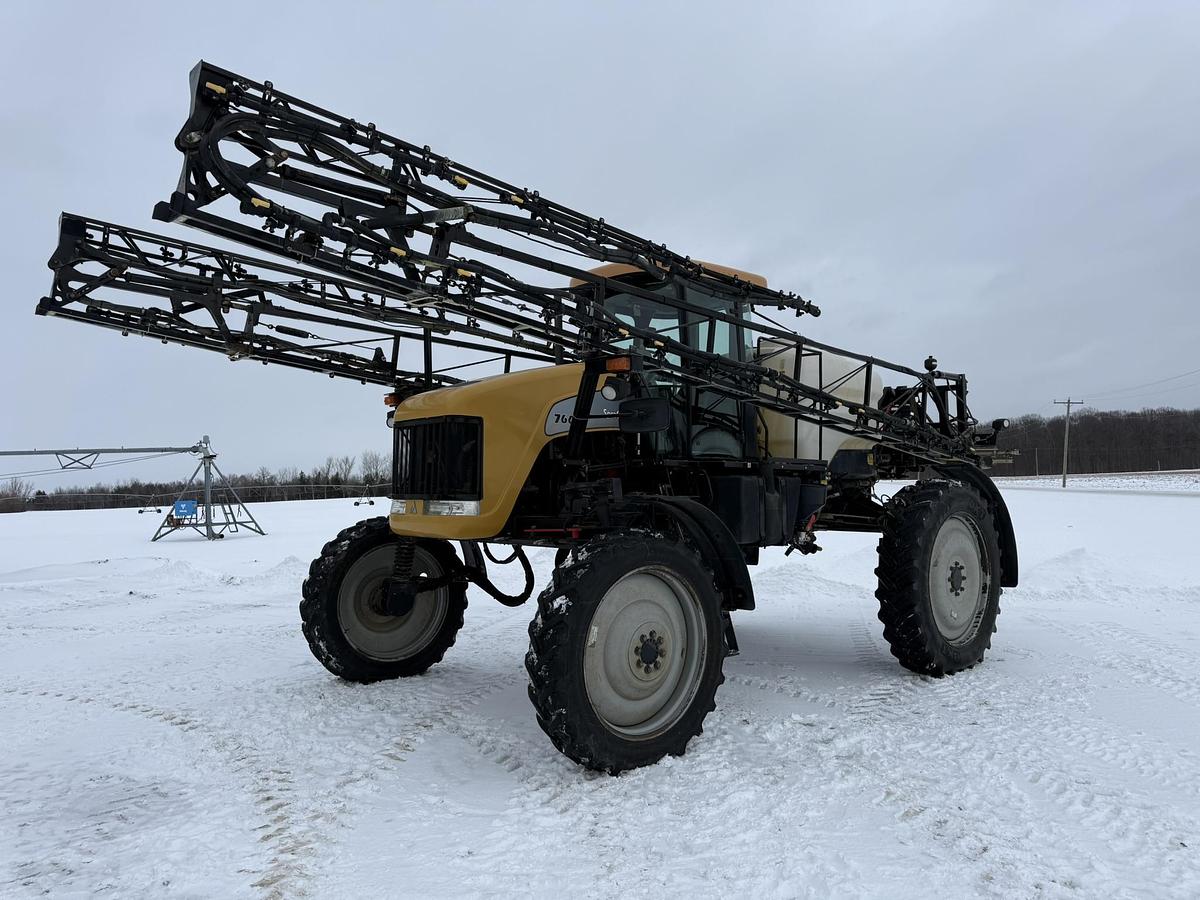 Used 2012 Spra-Coupe 7660, 90' Boom, 4WD, 720L Tank, Viper Pro, GPS