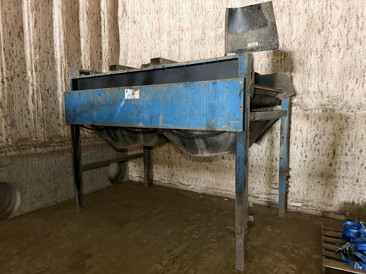 Used Alliston Machinery 60" Brush Washer