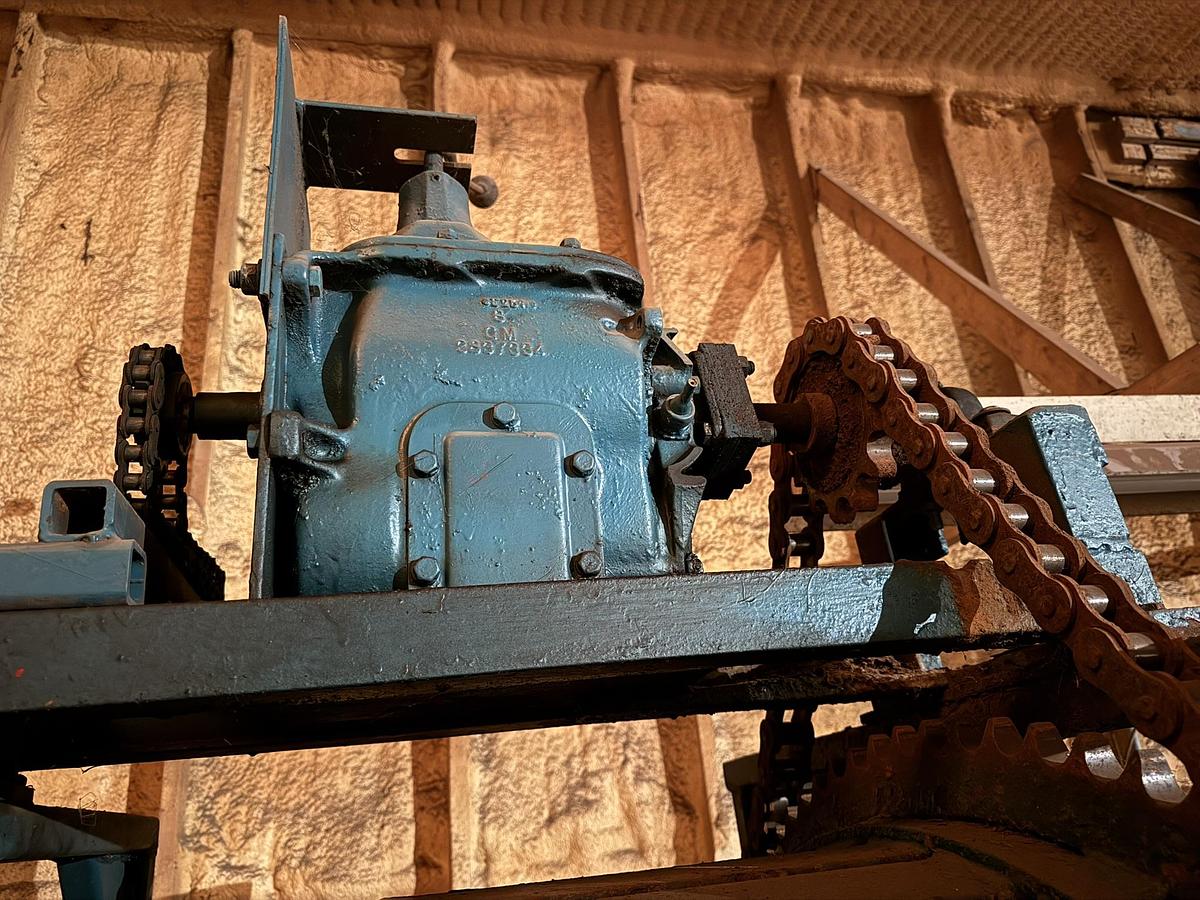 Used Produce Barrel Washer, 11' Long, 3' Diameter