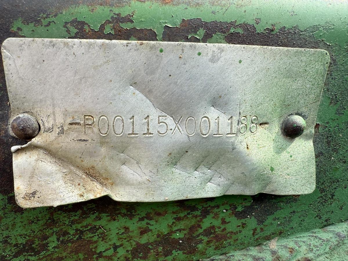 Used John Deere 115 Flail Mower 15'