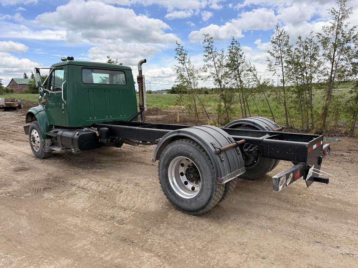 Used 1998 International Navistar 4700 Single Axle Cab and Chassis