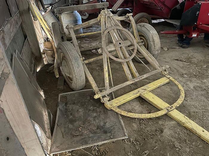 Used Show Wagon For Heavy Horses