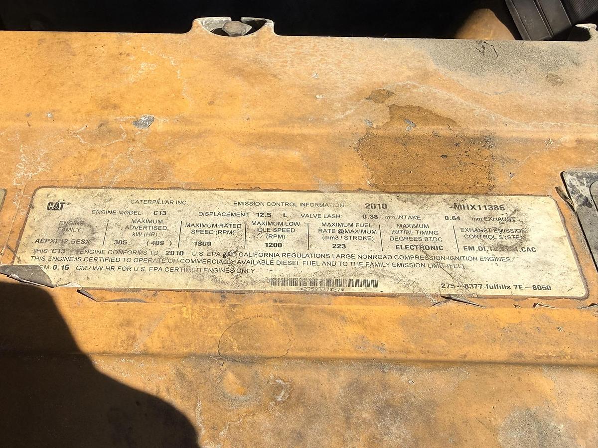 Used 2011 Caterpillar 345DL