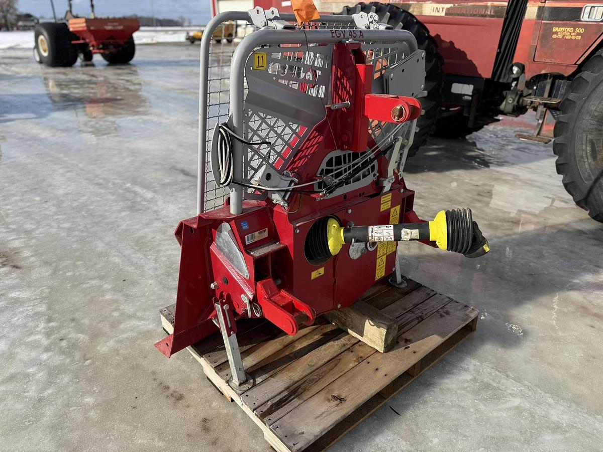 Used 2015 Tajfun EGV 45A PTO Winch Logging For Tractor