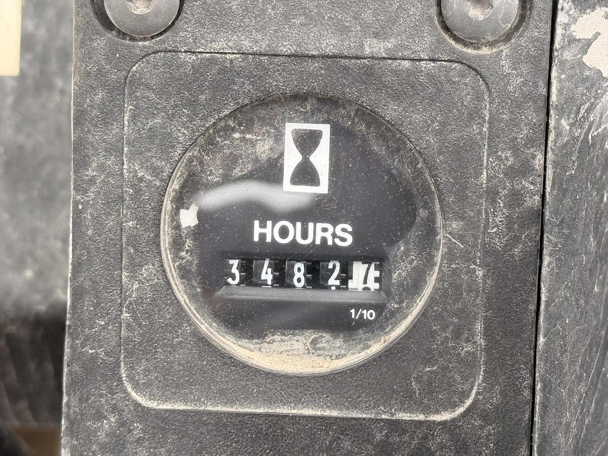 Used 2001 Hyster HX155XL2, 3 Stage, 12,000 Lbs Fork Lift