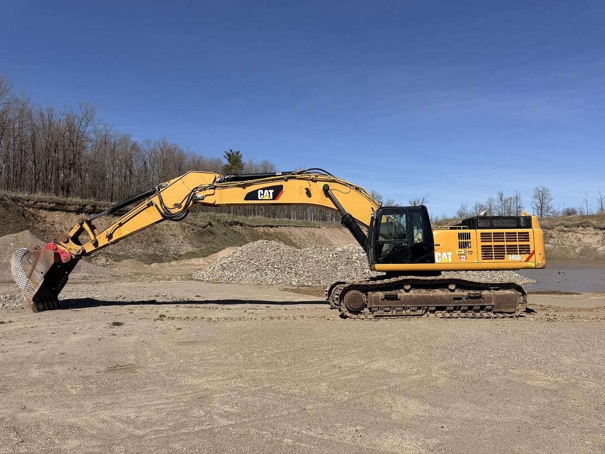Used 2011 Caterpillar 345DL