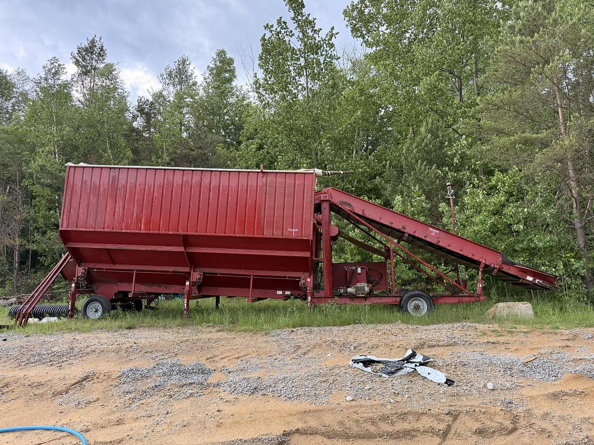 Used Spudnik 600 CWT Even Flow