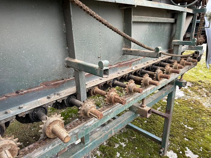 Used Alliston Machinery 48" High Volume Brush Washer