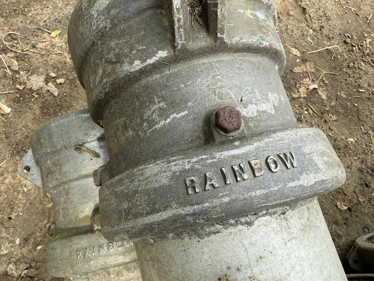Used Rainbow  Irrigation Pipe, 30' pipes, 45 Pieces