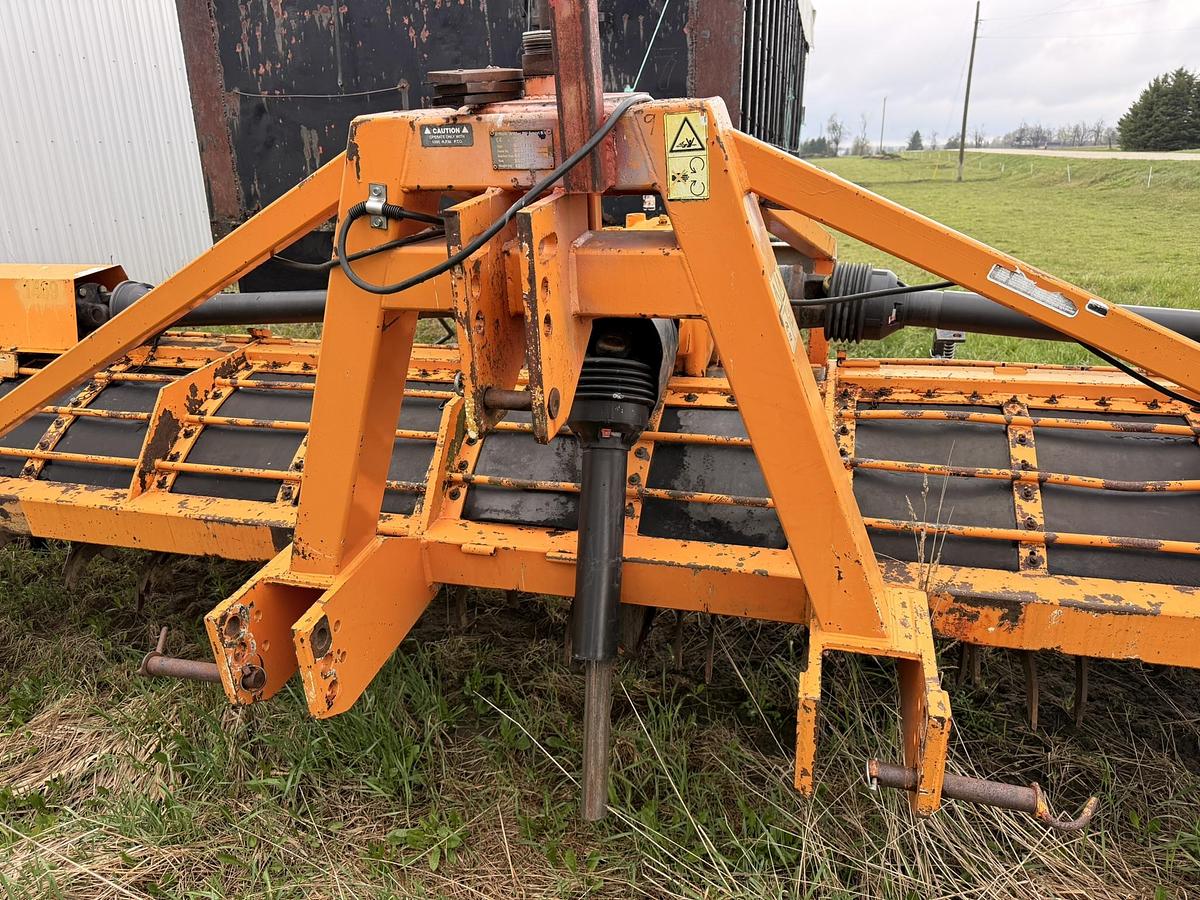 Used 2005 Struik BR1469, 18' Power Harrow