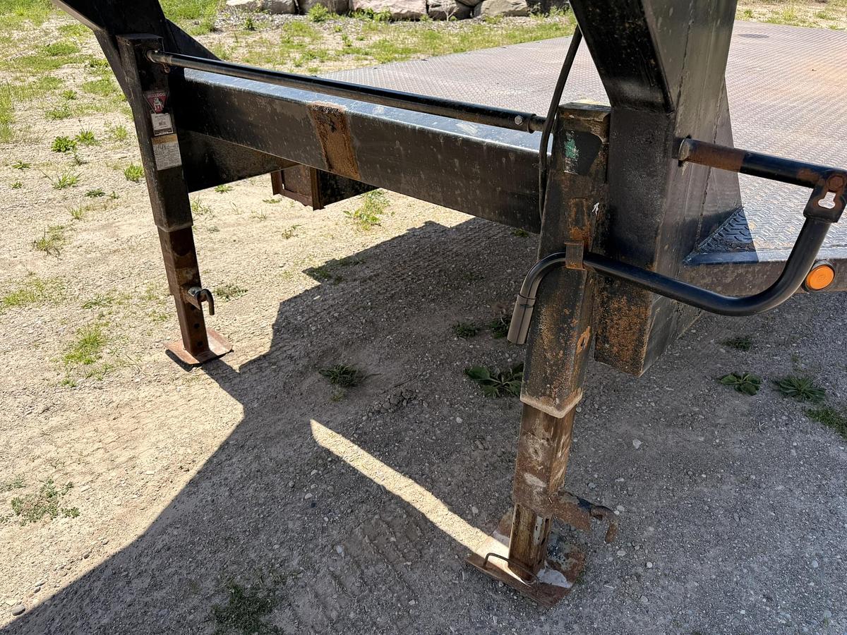 Used 2001 Home Made 24' Gooseneck Trailer