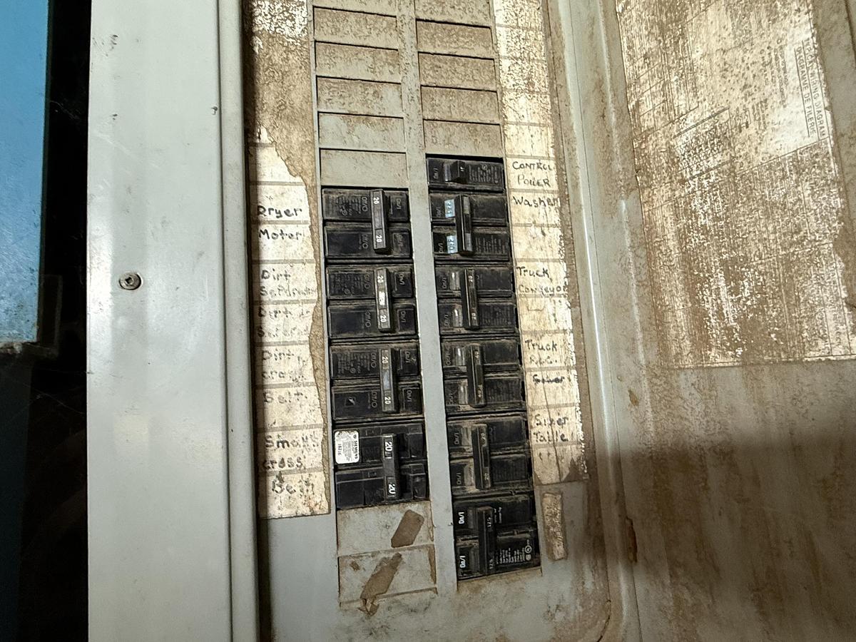 Used Alliston Machinery Dirt / Trash Eliminator