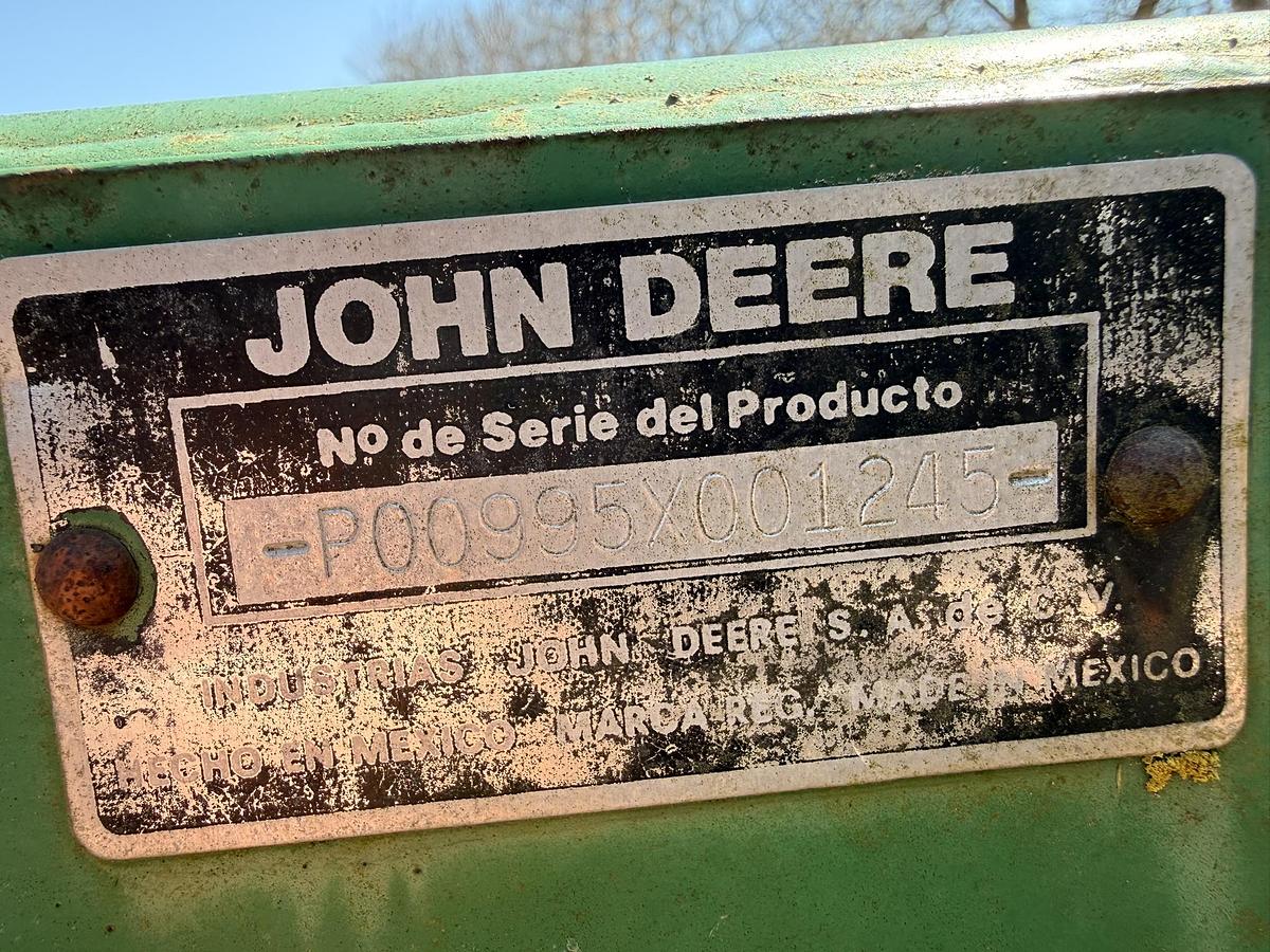 Used John Deere 995 5 Furrow Plow