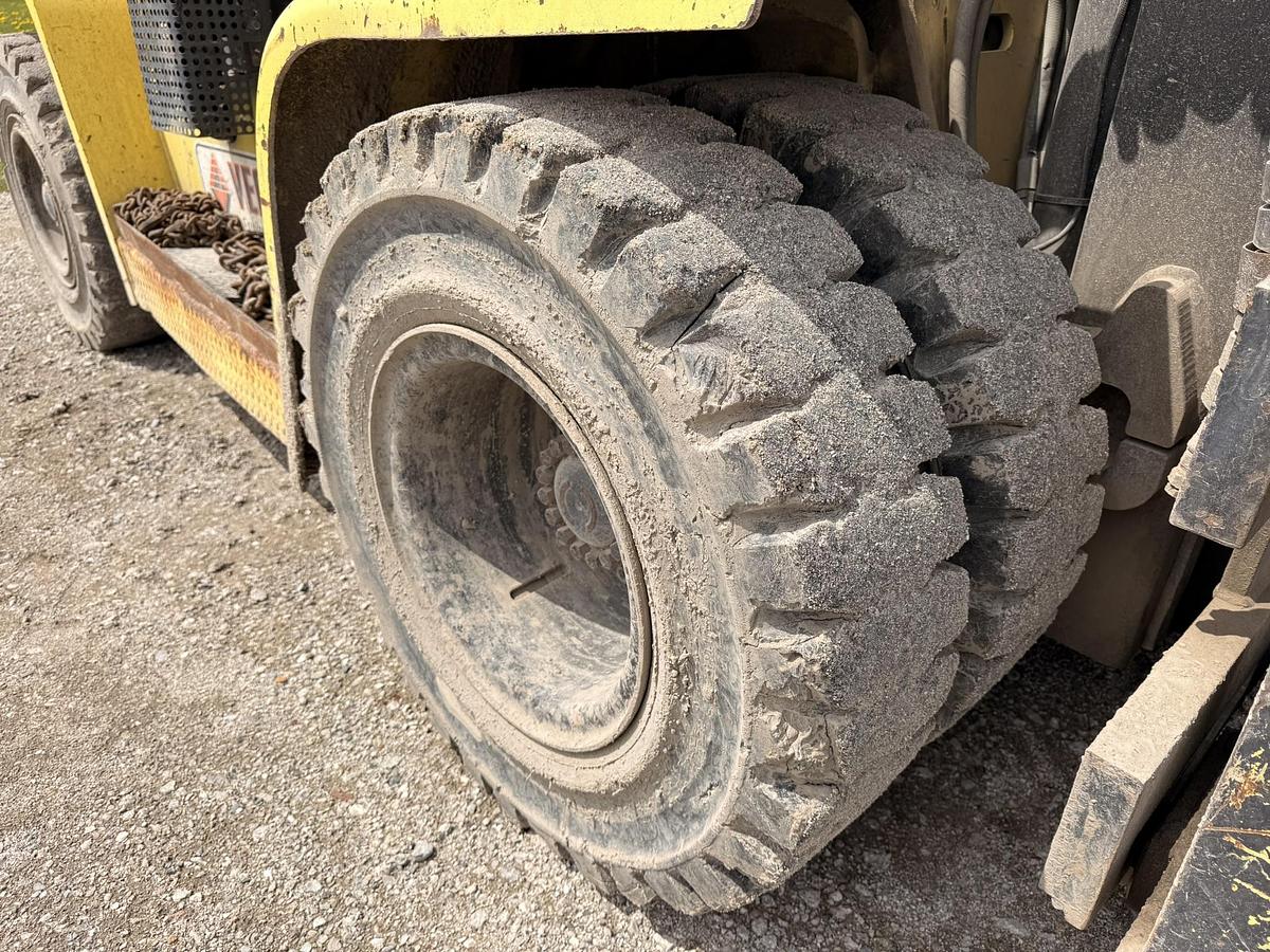 Used 2001 Hyster HX155XL2, 3 Stage, 12,000 Lbs Fork Lift