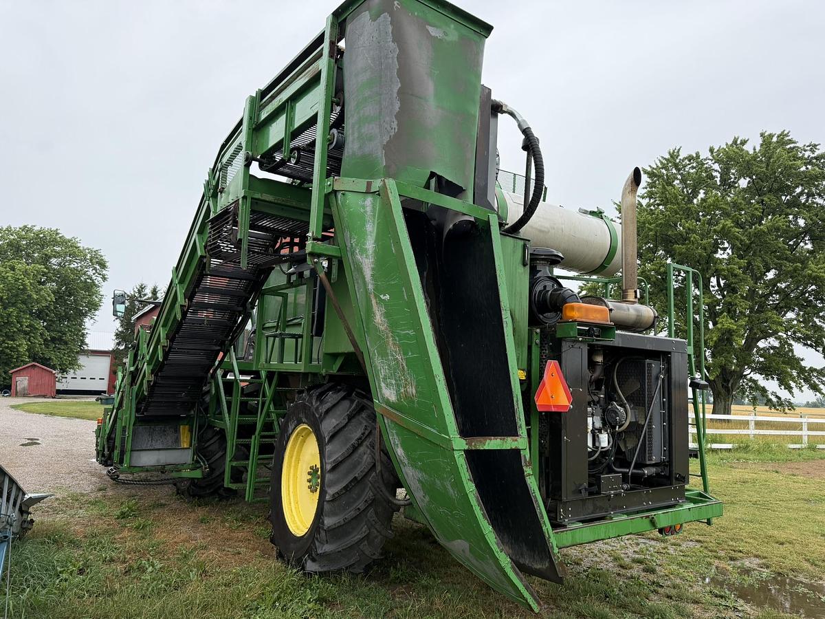 Used Vogel Self Propelled Cucumber Harvester