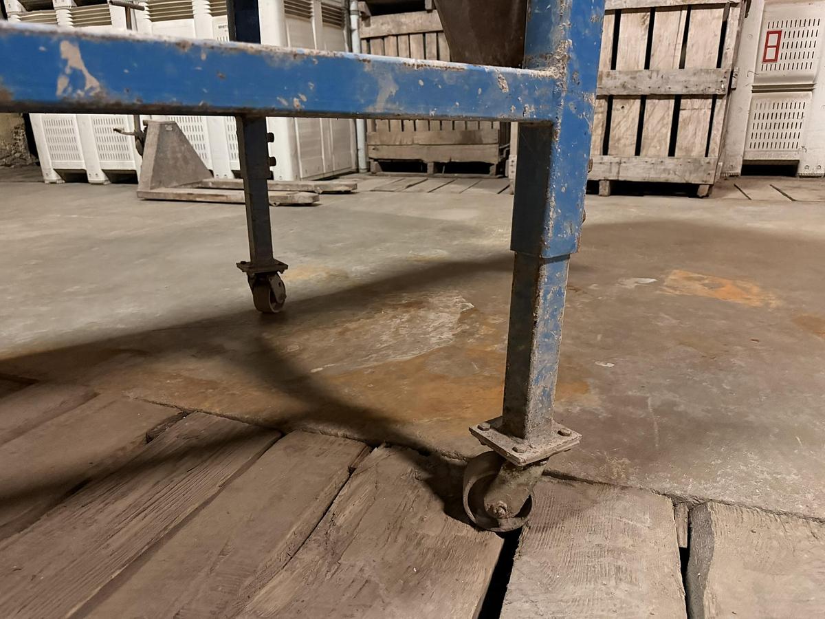 Used Alliston Machinery 14' Long x 34" Belt