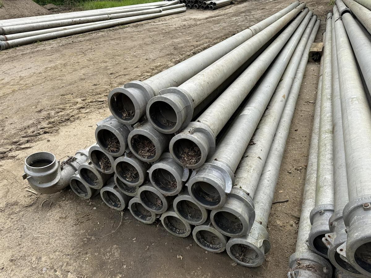 Used Pat-Pend Major 30' Irrigation Pipe