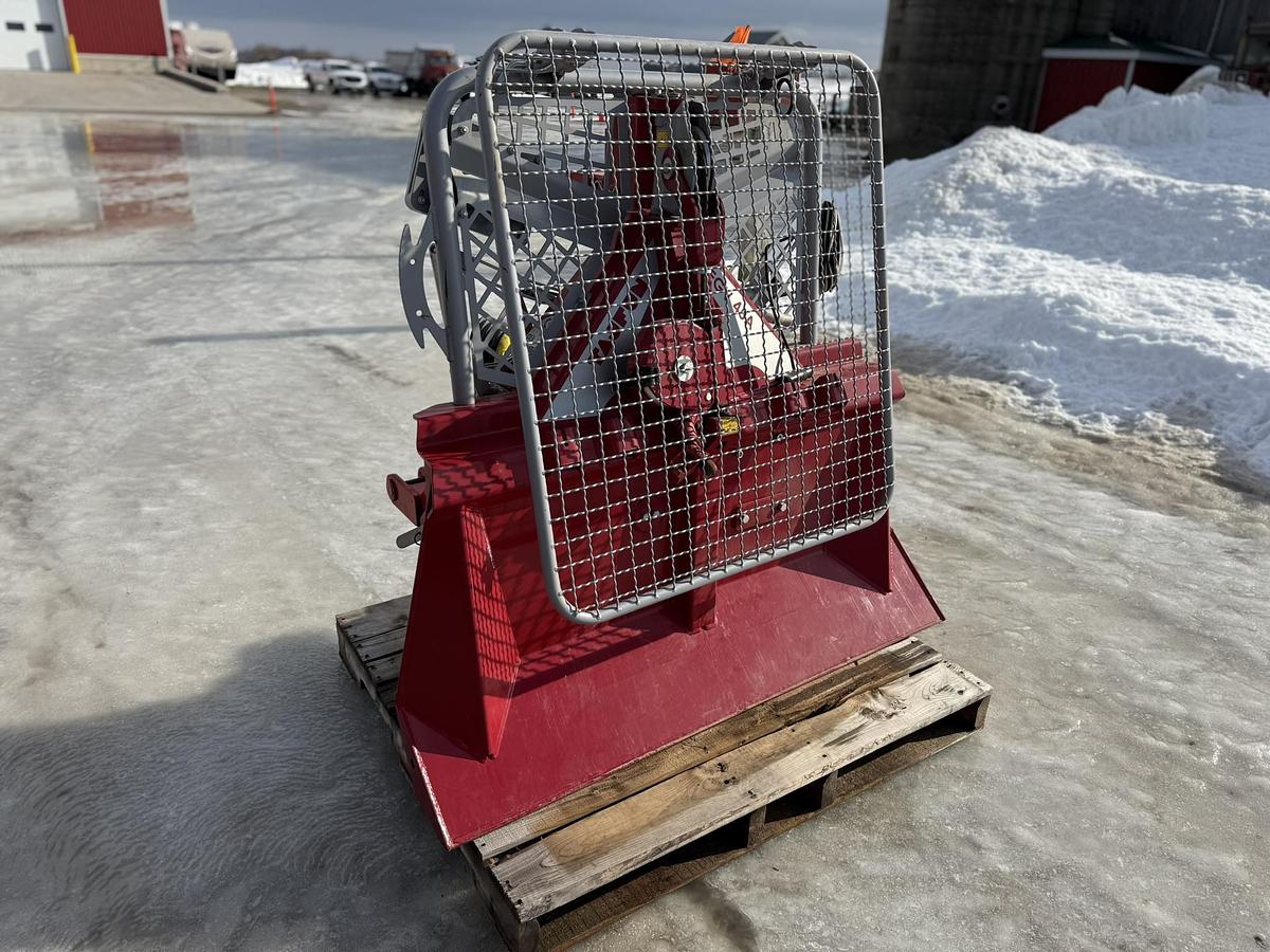 Used 2015 Tajfun EGV 45A PTO Winch Logging For Tractor