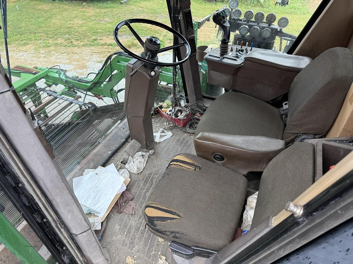 Used Vogel Self Propelled Cucumber Harvester