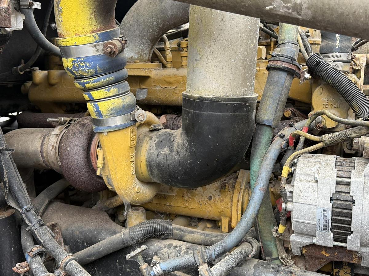 Used Western Star Cat 3406 8LL Eaton Alliston Machinery 24' Bulk Box