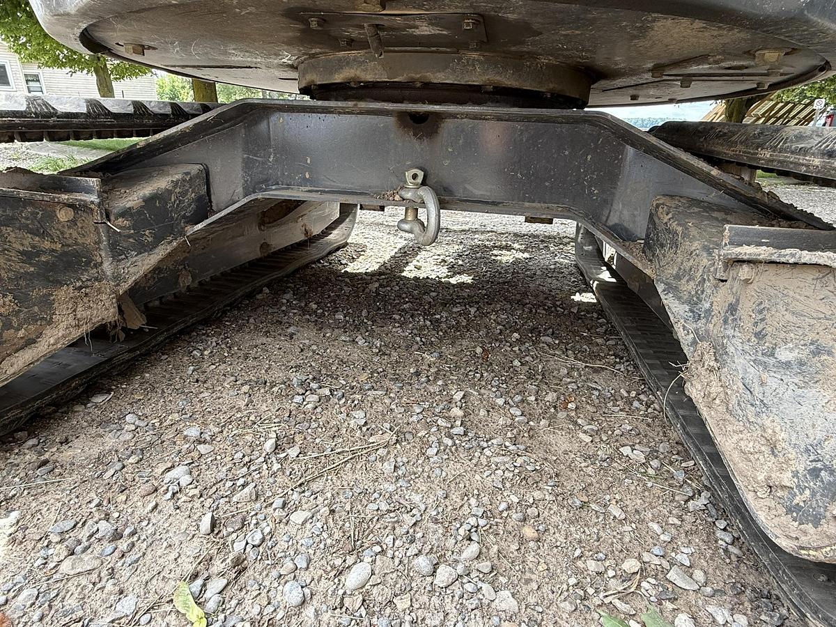 Used Kobelco SK30SR-3 Mini Excavator, Cab, Hydaulic Thumb