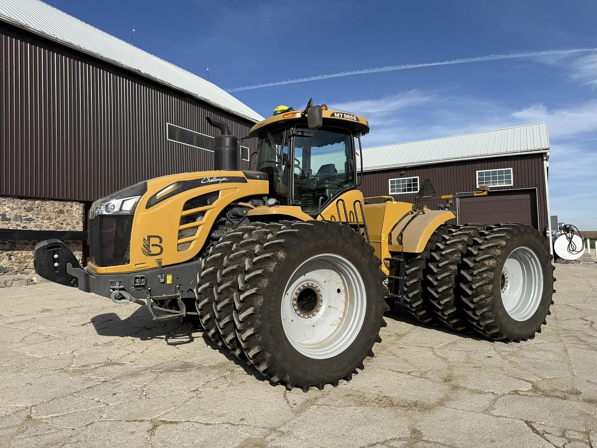 Used 2018 Challenger MT 965E, PTO, 6 Remotes, Guidance