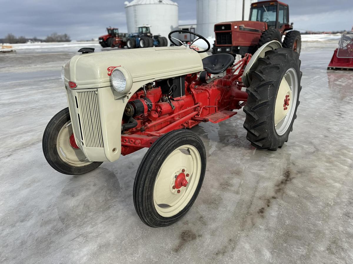 Used 1950 Ford 8N, 2 Furrow Plough