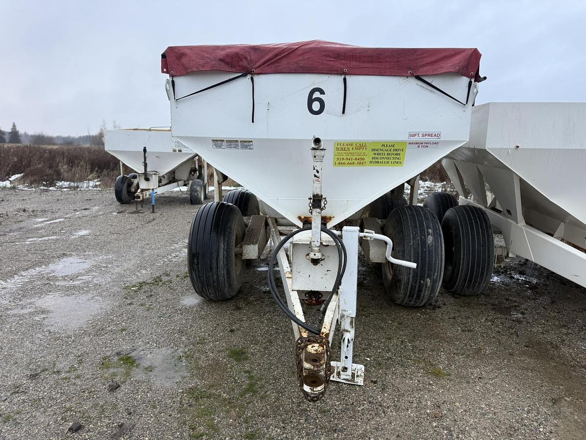 Used Simonsen 8 Ton Spreader