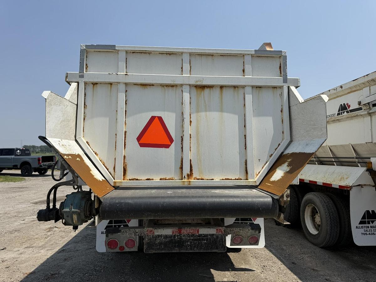 Used 1999 Mack Truck With 24' Alliston Machinery Box, 60" Belt, Honda Motor