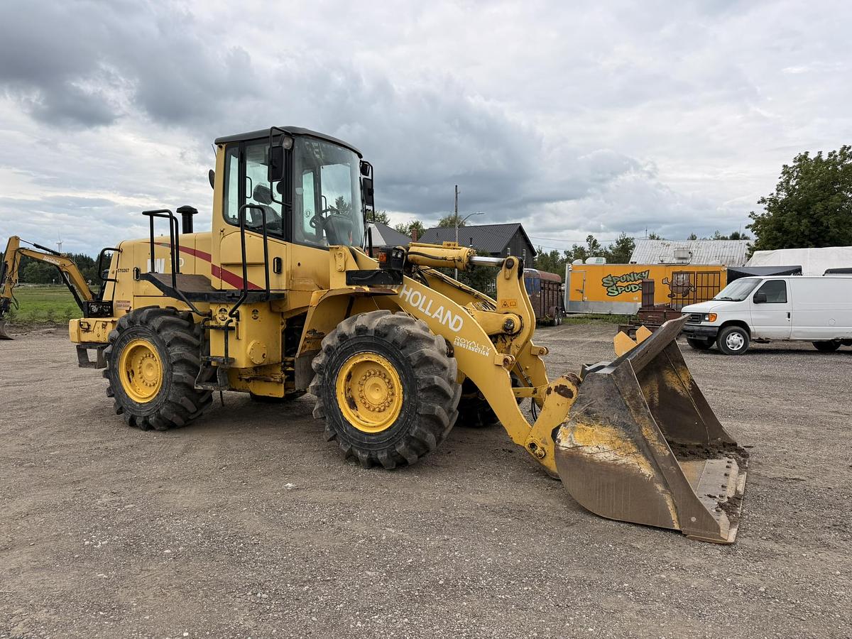 Used 2003 New Holland LW170 Wheel Loader
