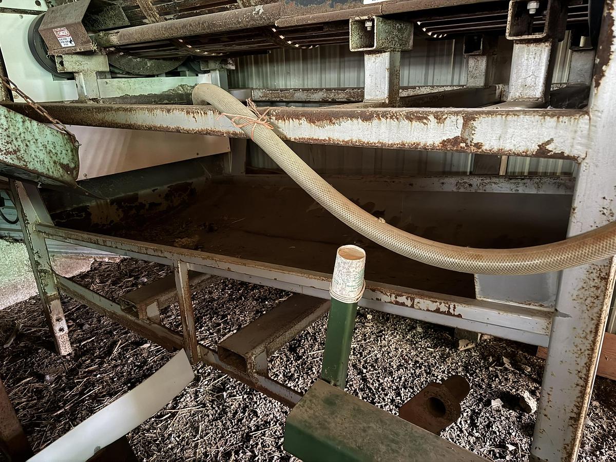 Used Barrel Washer, 30,000lbs/Hour