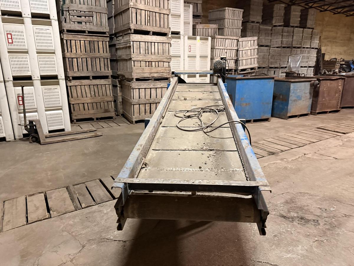Used Alliston Machinery 14' Long x 34" Belt