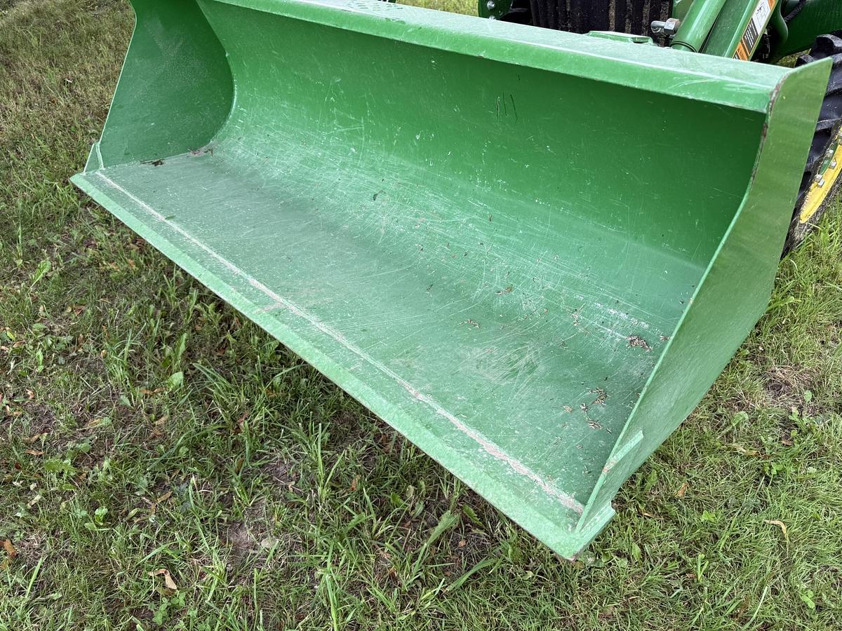 Used 2022 John Deere 3025D Loader Tractor, 4X4, 2 SCV's